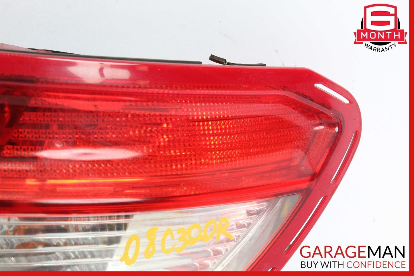 08-11 Mercedes W204 C300 C250 C63 AMG Sedan Rear Right Taillight Tail Light Lamp