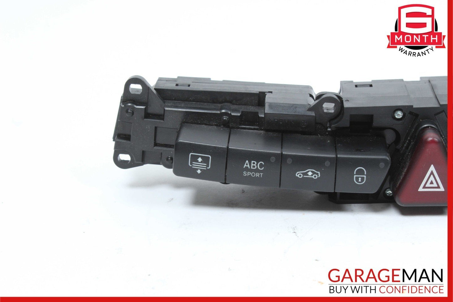 03-06 Mercedes W220 S55 AMG Center Dashboard Control Switch  2208216558 OEM