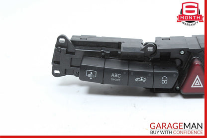 03-06 Mercedes W220 S55 AMG Center Dashboard Control Switch  2208216558 OEM