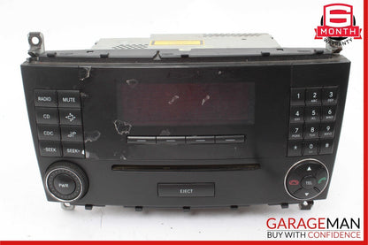 05-07 Mercedes W203 C230 C350 Radio Stereo Audio Head Unit AM FM CD Player OEM