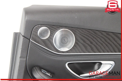 15-20 Mercedes W205 C300 C43 AMG Rear Right Side Interior Door Panel Cover OEM