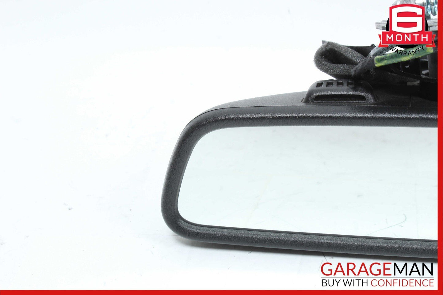 10-16 Mercedes W212 E350 E250 C300 Interior Rear View Mirror Assembly Black