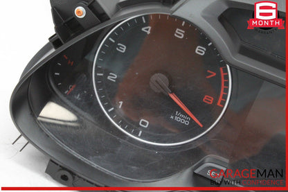 09-12 Audi A4 A5 Speedometer Instrument Cluster Gauge 555001620507 OEM