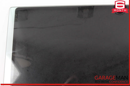 18-22 Toyota C-HR Rear Left Driver Side Door Window Glass OEM