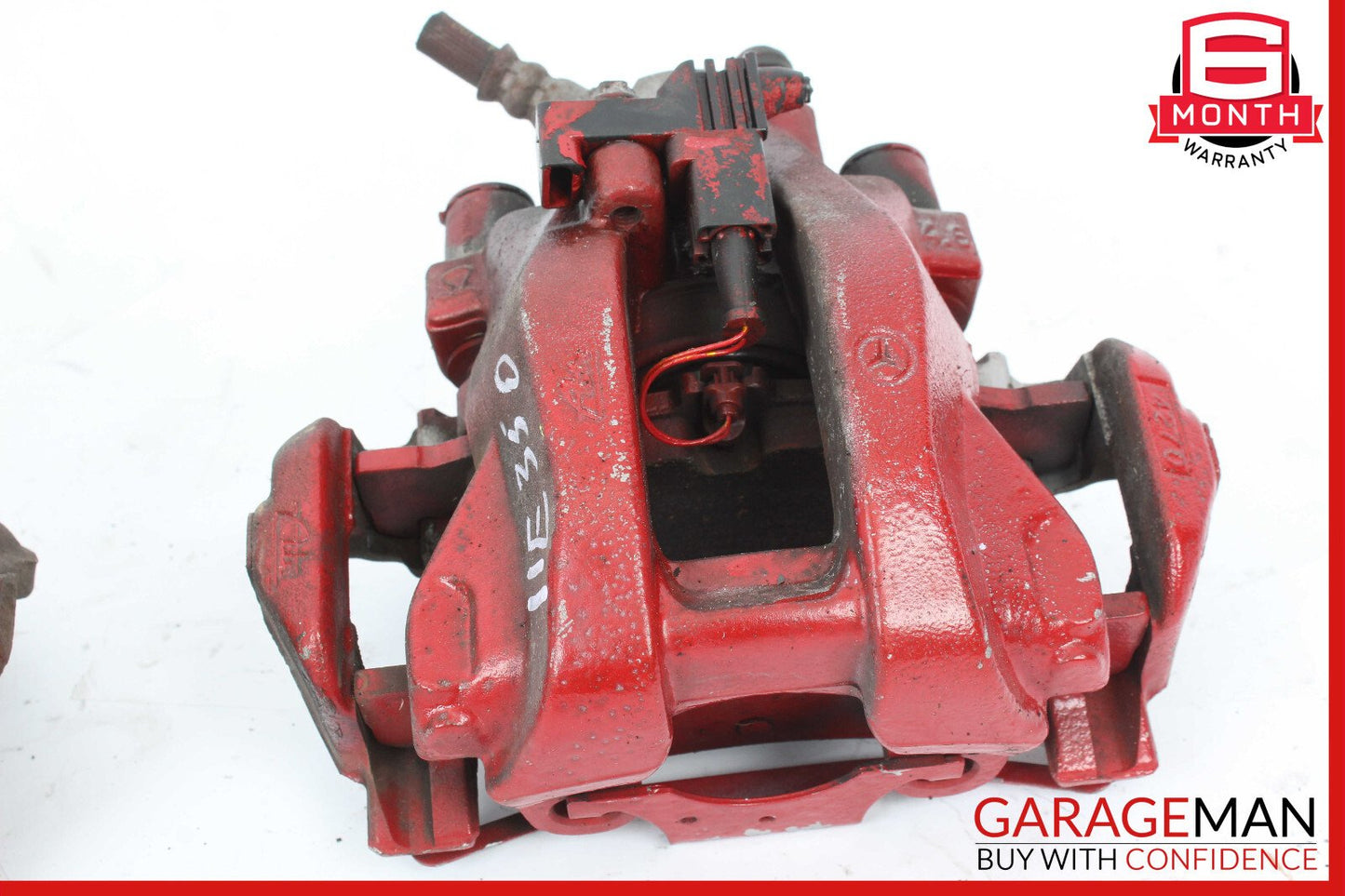 10-18 Mercedes W212 E550 CLS400 Rear Left & Right Brake Caliper Calipers Set OEM