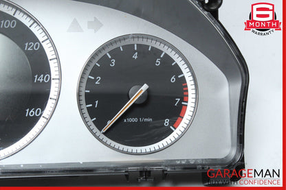 08-11 Mercedes W204 C300 C350 Instrument Speedometer Cluster 2045404148 OEM