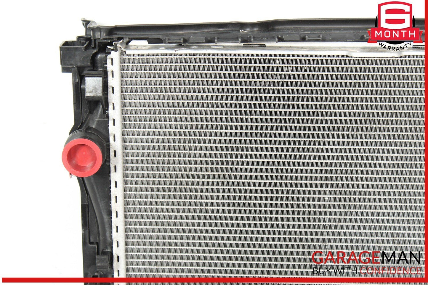 16-20 Mercedes X253 GLC350e Engine Cooling Radiator Air A/C Condenser OEM