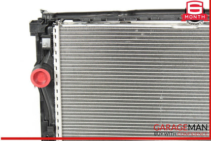 16-20 Mercedes X253 GLC350e Engine Cooling Radiator Air A/C Condenser OEM