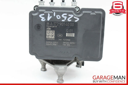 12-14 Mercedes W204 C250 ABS Anti Lock Pump Brake Module 1729014000 OEM