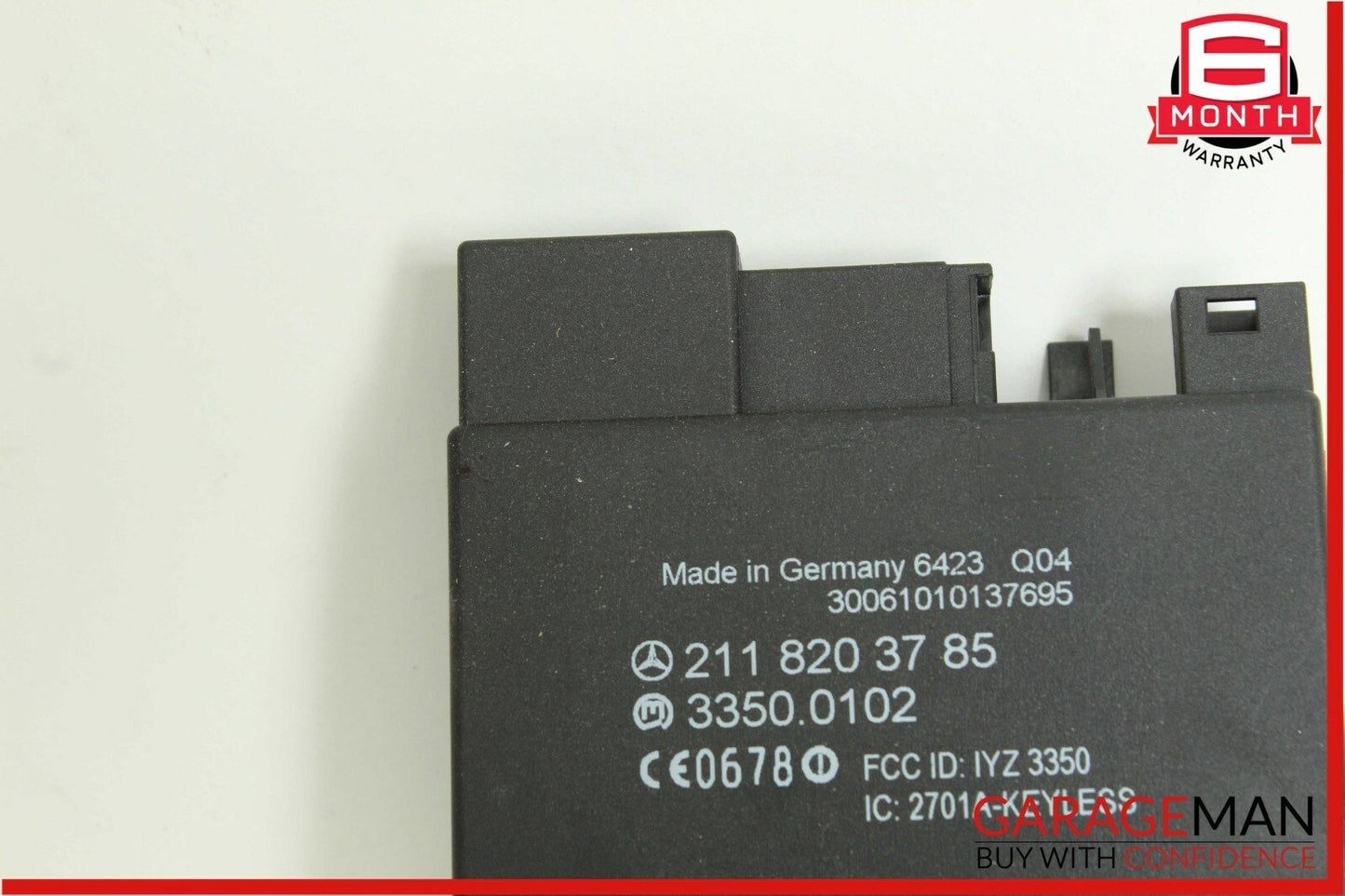 03-09 Mercedes W211 E500 E63 AMG CLS500 Rear Door Keyless Go Control Module OEM