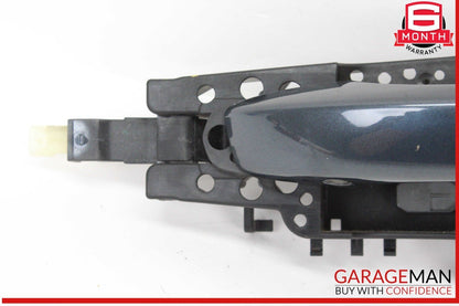 12-18 Audi A6 A7 Front Left Driver Side Exterior Door Handle Gray 4H1837885 OEM