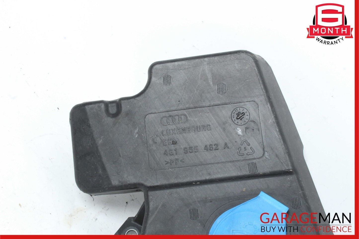 12-18 Audi A7 Windshield Washer Fluid Reservoir Tank Filler Neck Assembly