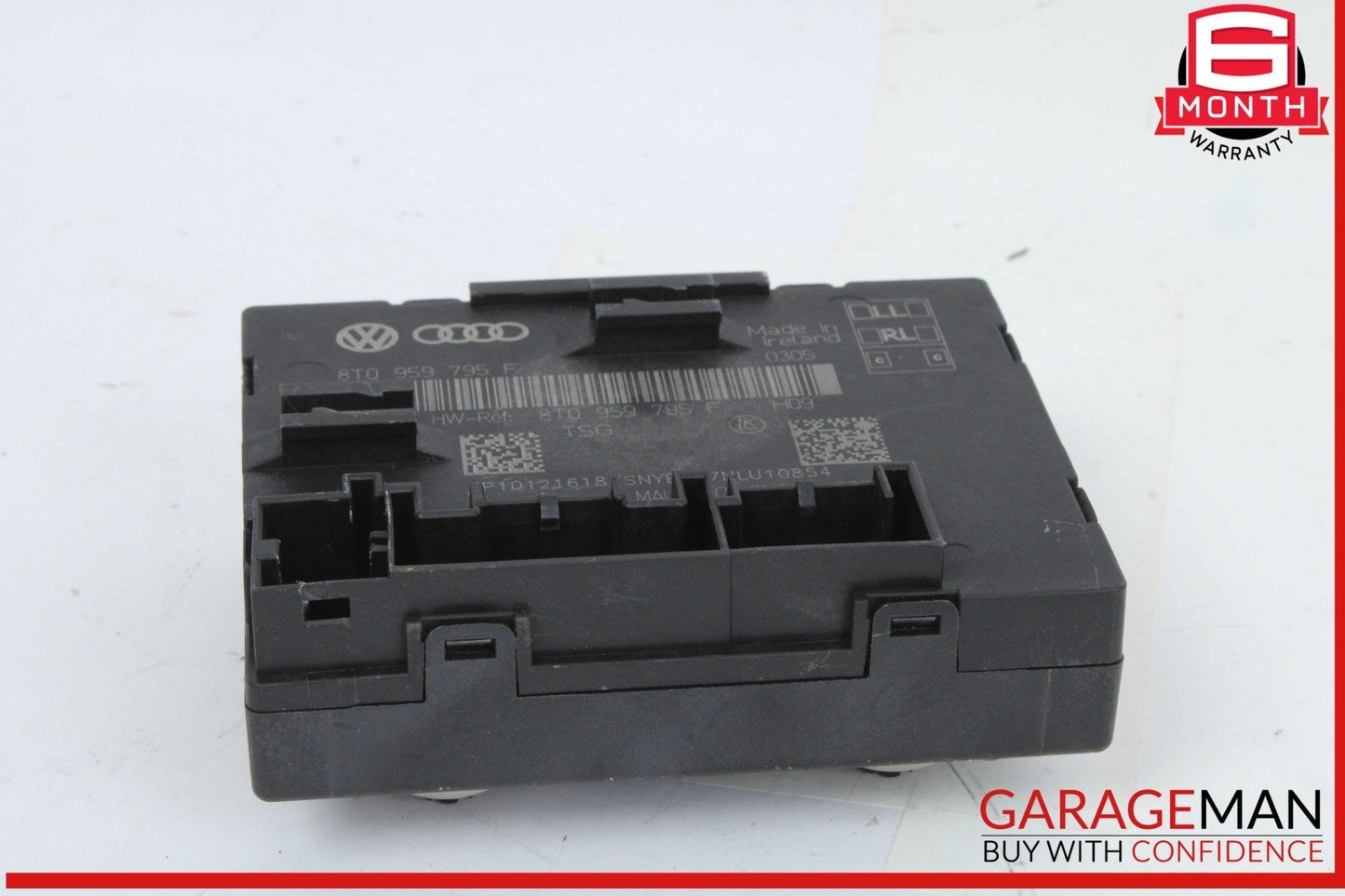 12-17 Audi A5 S5 Rear Left or Right Side Door Control Module Unit 8T0959795F OEM