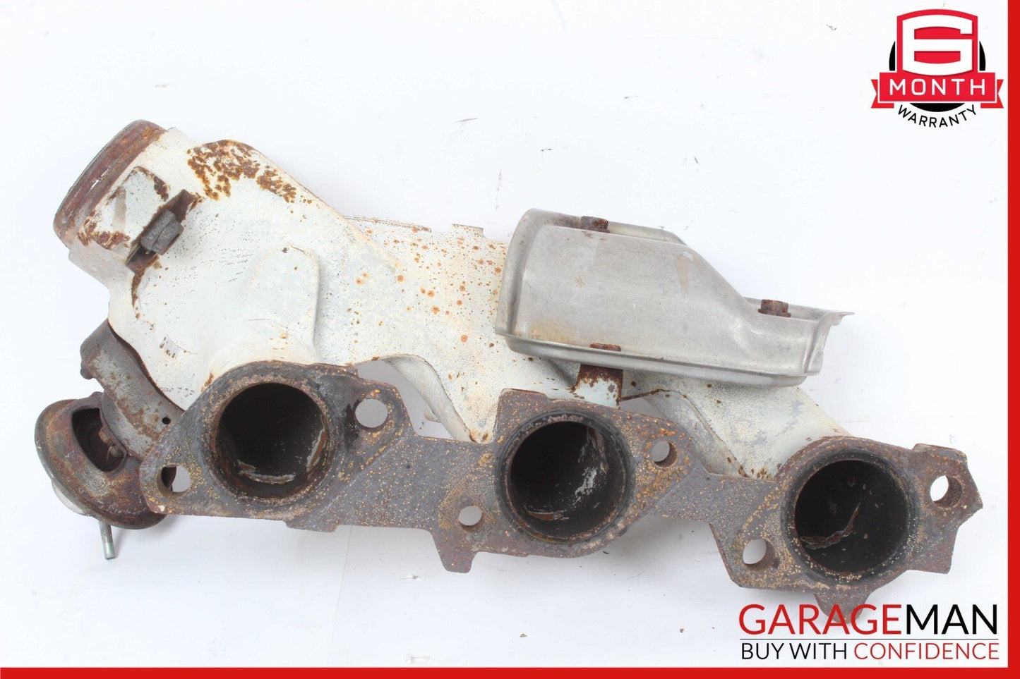 86-93 Mercede W124 300E 300SEL Rear Side Exhaust Manifold Header Set of 2 Pc OEM
