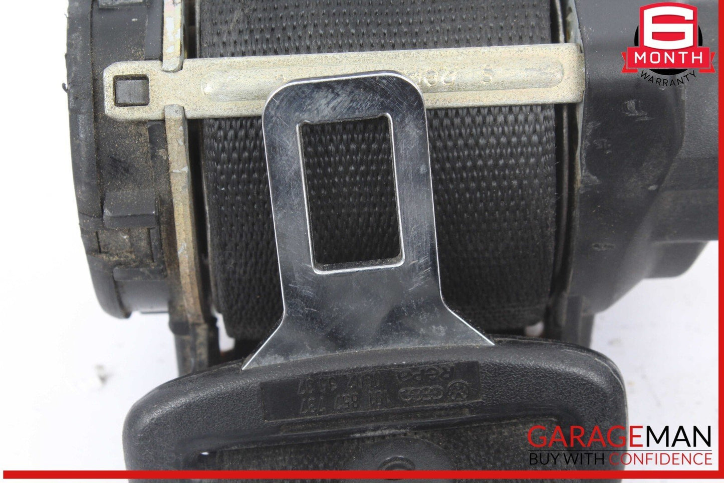 99-04 Porsche 911 996 Convertible Rear Right Passenger Side Seat Belt Seatbelt