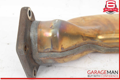 12-18 Mercedes W218 CLS550 4.6L Right Exhaust Pipe Adapter 2781400808 OEM