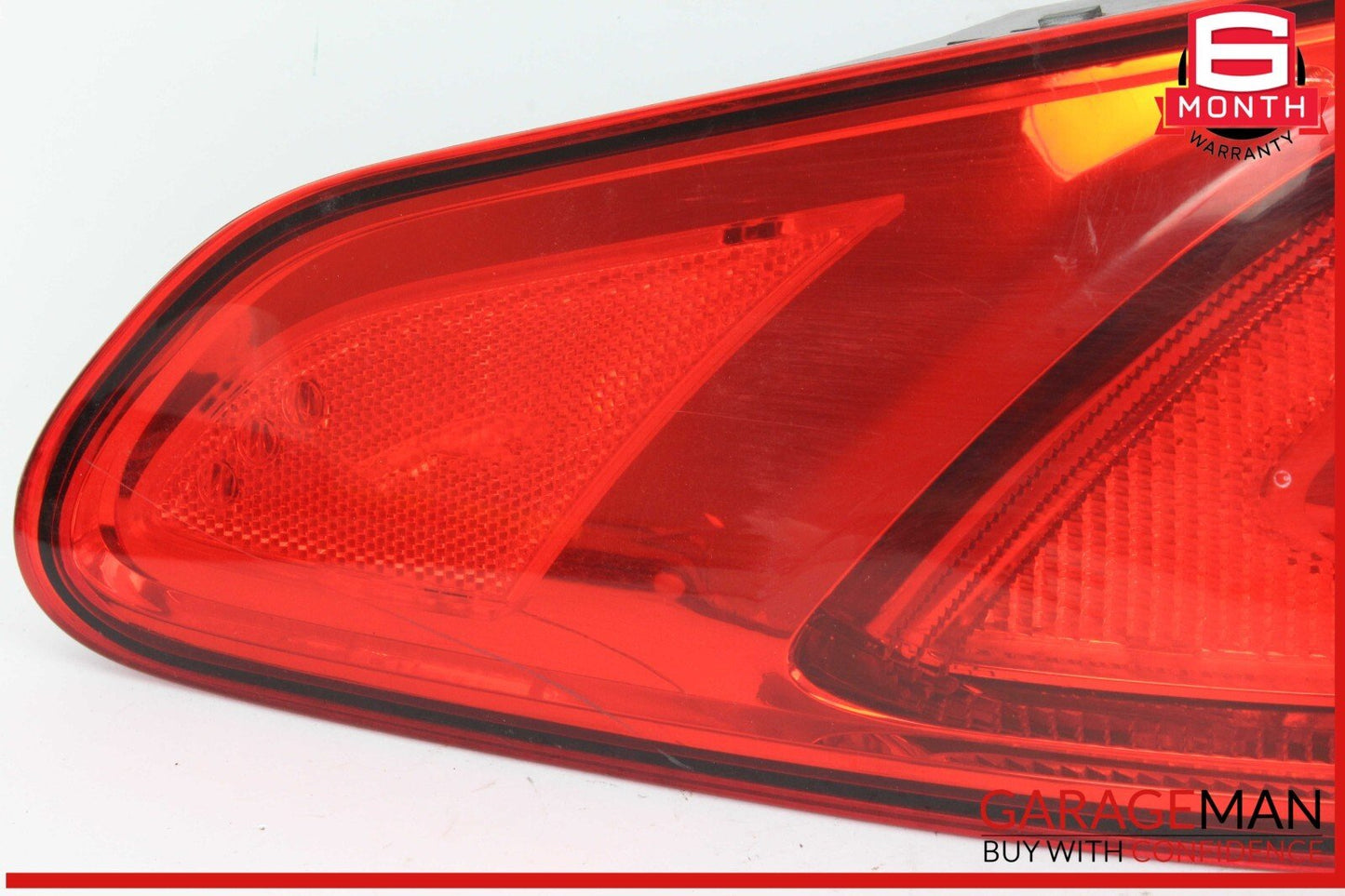 12-15 Jaguar XF XFR X250 Rear Left Driver Side Outer Tail Light Lamp OEM