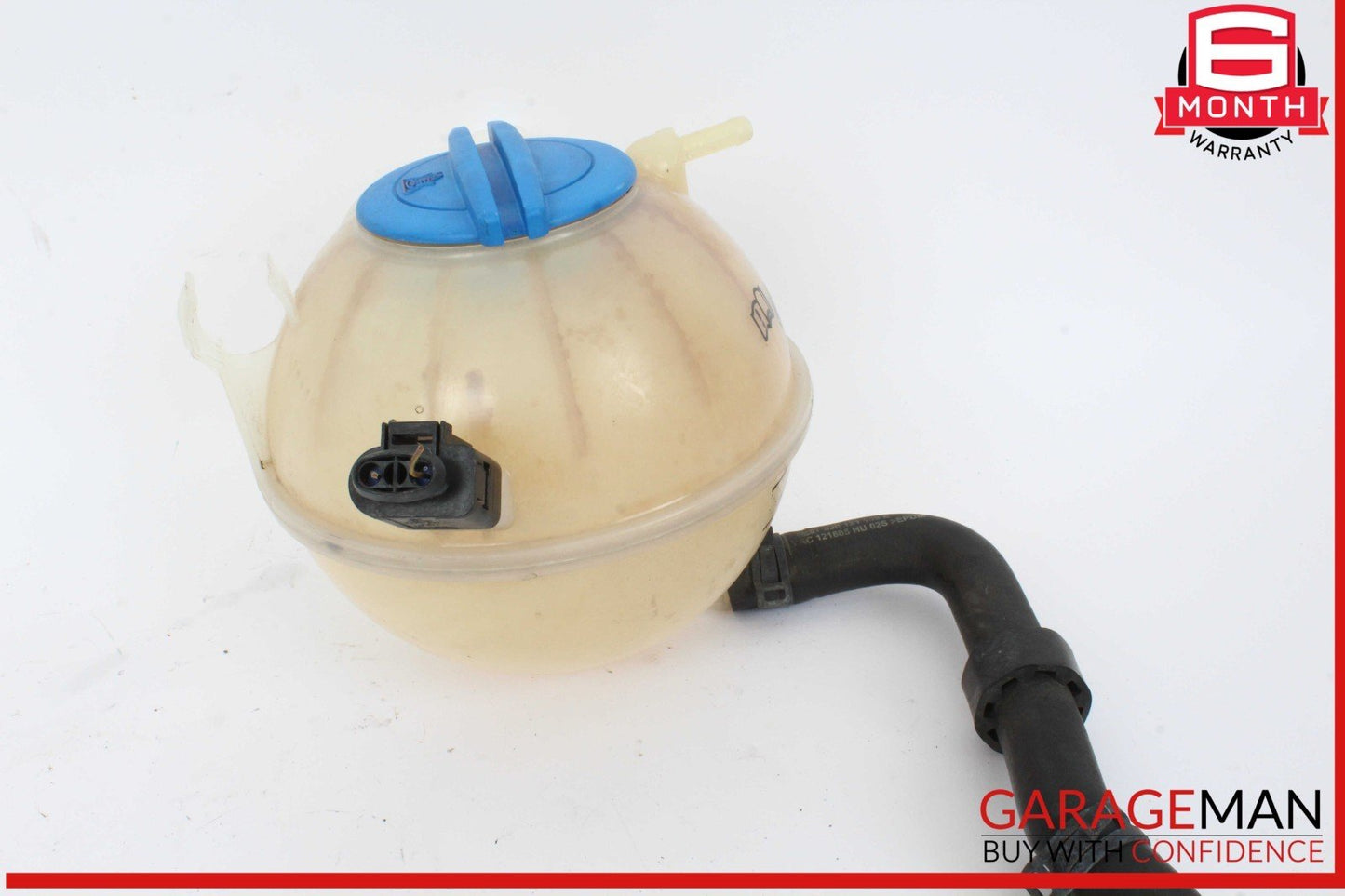 08-15 Audi TT TTS Coolant Expansion Tank Reservoir 1K0121407A OEM