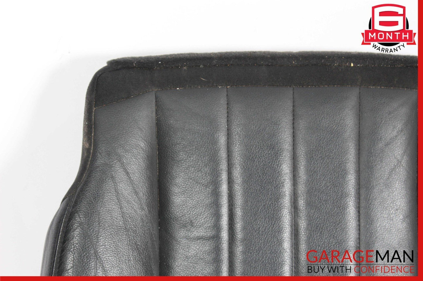 06-10 Mercedes W164 ML350 R350 Front Right Side Lower Bottom Seat Cushion Black