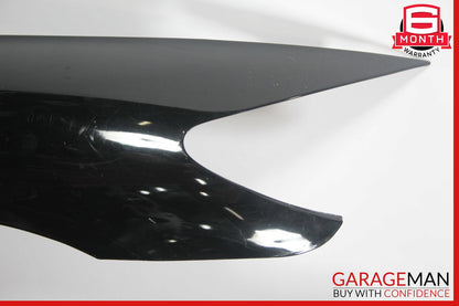 07-10 Mercedes W216 CL550 CL600 Front Right Passenger Side Fender Panel Black