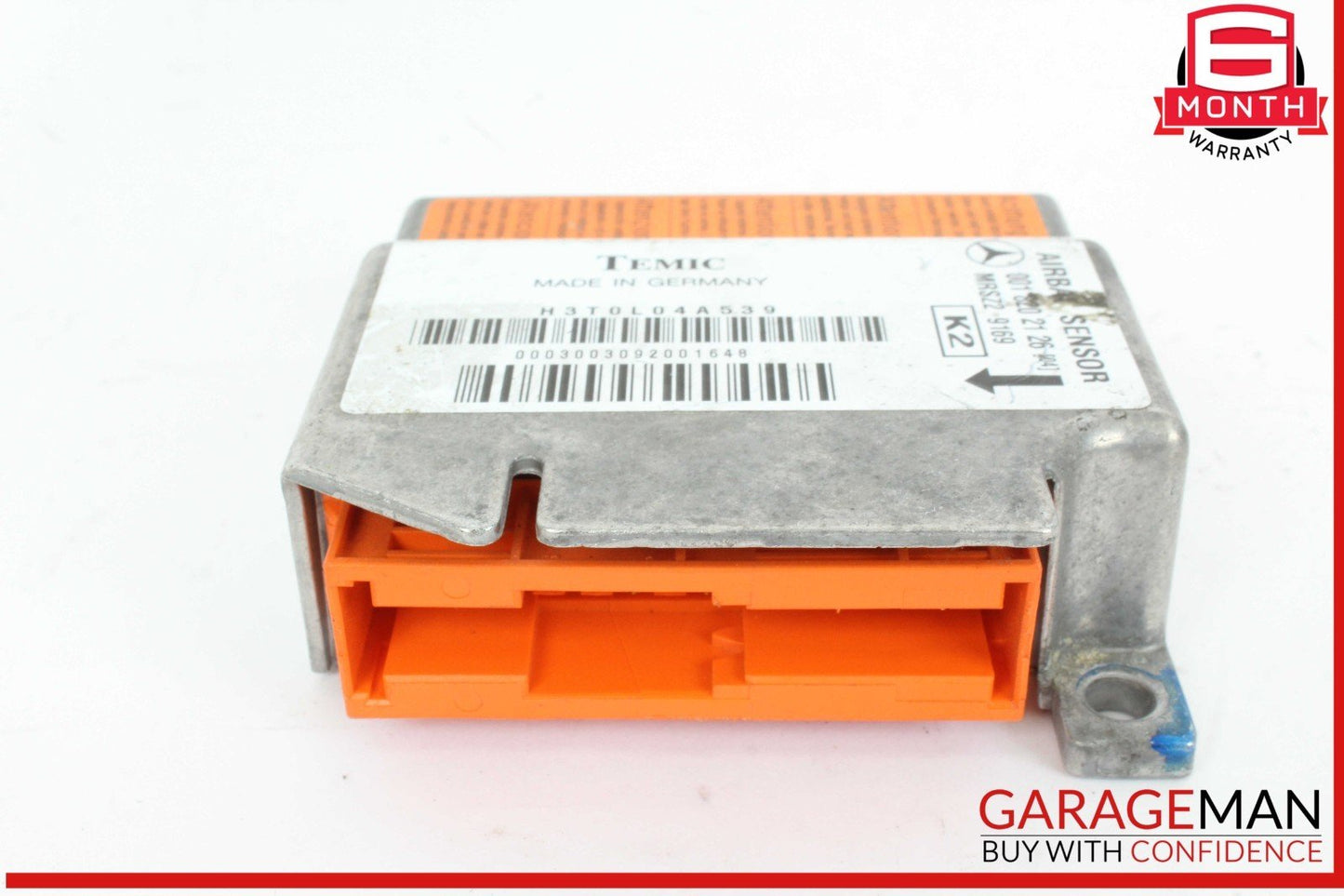 96-02 Mercedes R129 SL500 E420 Airbag Air Bag Sensor SRS Control Module OEM