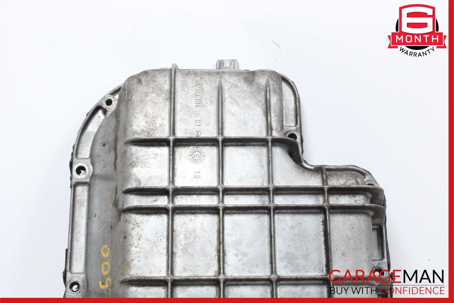 98-06 Mercedes R129 SL500 E430 SL500 Lower Engine Motor Oil Pan 1120140603 OEM