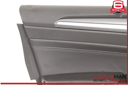 13-16 Ford Fusion Front Left Driver Side Interior Door Panel OEM