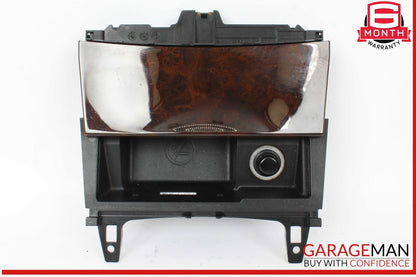 08-17 Mercedes W204 C250 Center Console Ashtray Ash Tray Compartment OEM