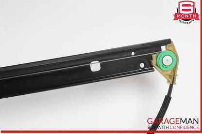 12-18 Audi A6 Front Right Passenger Side Door Window Regulator 4G0837462 OEM