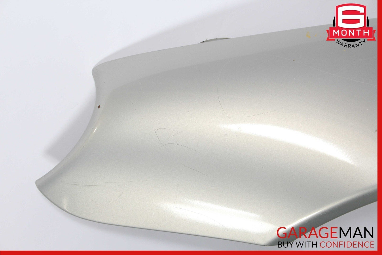 03-08 Mercedes R230 SL500 SL600 Front Left Side Wing Fender Panel Assy Silver