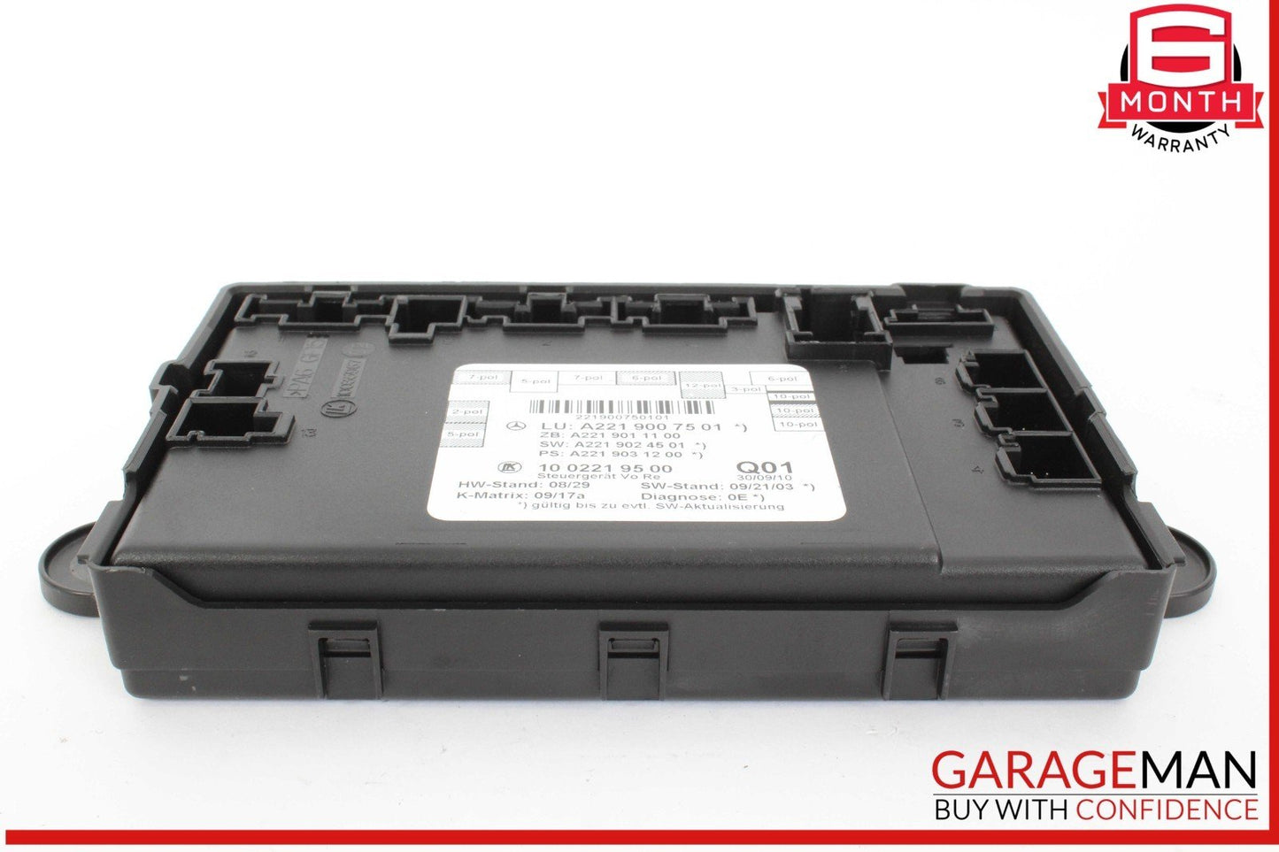 07-13 Mercedes W221 S400 Hybrid Front Right Side Door Control Module 2219007501