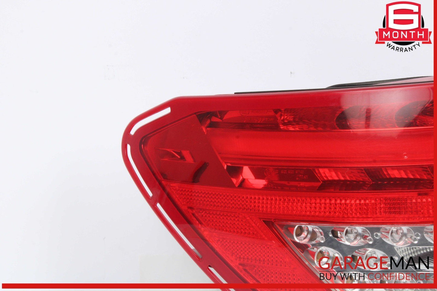 12-14 Mercedes W204 C250 C300 Rear Left Driver Side Tail Light Lamp LED OEM