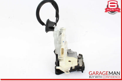 09-16 Audi S4 Rear Left Driver Side Door Lock Latch Actuator 8K0839015D OEM