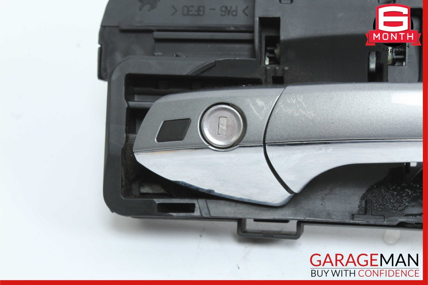07-13 Mercedes W221 S550 Front Left Side Exterior Door Handle OEM