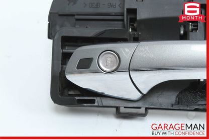 07-13 Mercedes W221 S550 Front Left Side Exterior Door Handle OEM