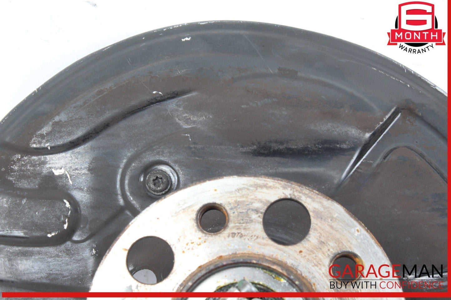 03-12 Mercedes R230 SL500 Front Left Driver Side Spindle Knuckle Wheel Hub OEM