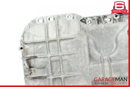 06-11 Mercedes W204 C300 Engine Upper Oil Sump Baffle Pan 2720142102 OEM