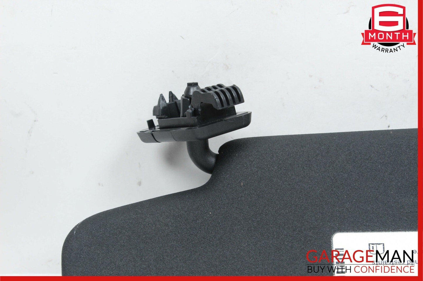08-14 Mercedes W204 C250 C300 C350 Front Right Side Sunvisor Sun Visor Black