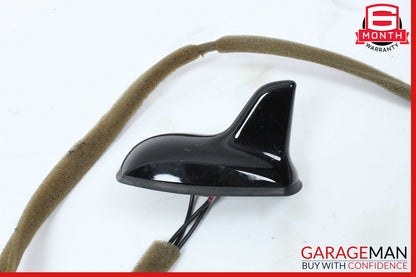 08-16 Mercedes W204 C250 Shark Fin Radio Antenna Black OEM