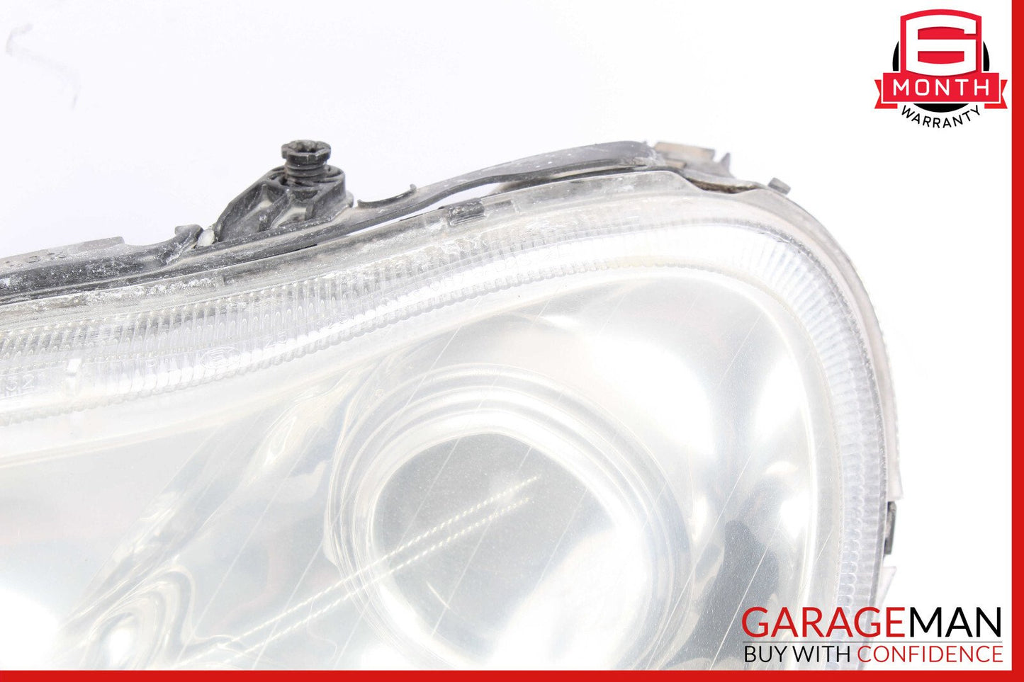 03-06 Mercedes W220 S600 S430 Left Driver Side Headlight Headlamp Bi Xenon OEM