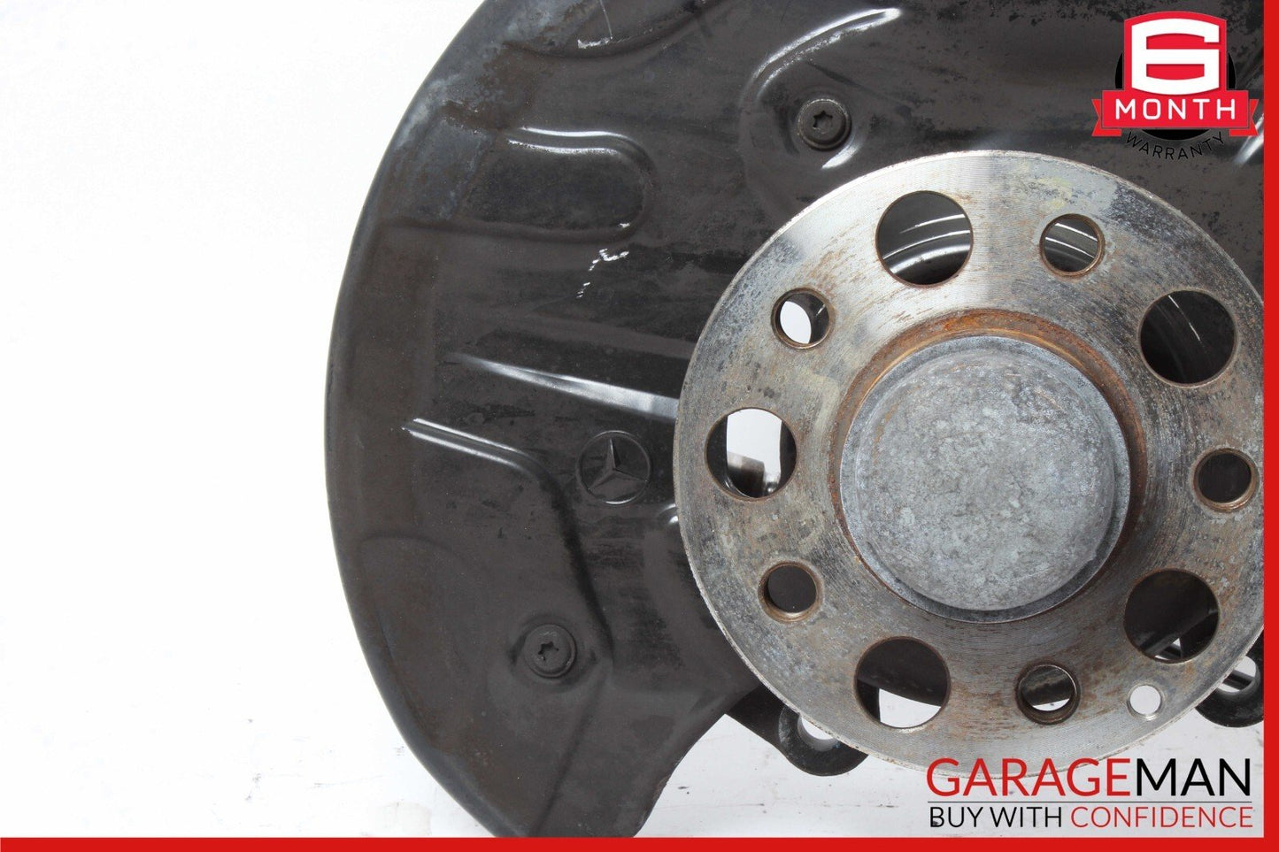 03-06 Mercedes R230 SL500 Front Left Side RWD Wheel Spindle Knuckle Hub Bearing