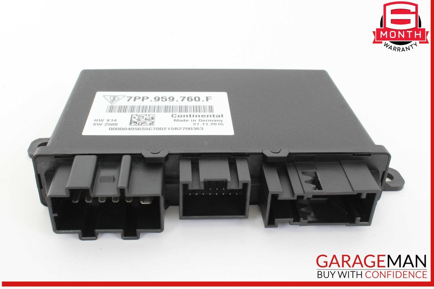 11-18 Porsche Cayenne 958 Front Left or Right Side Seat Control Module OEM