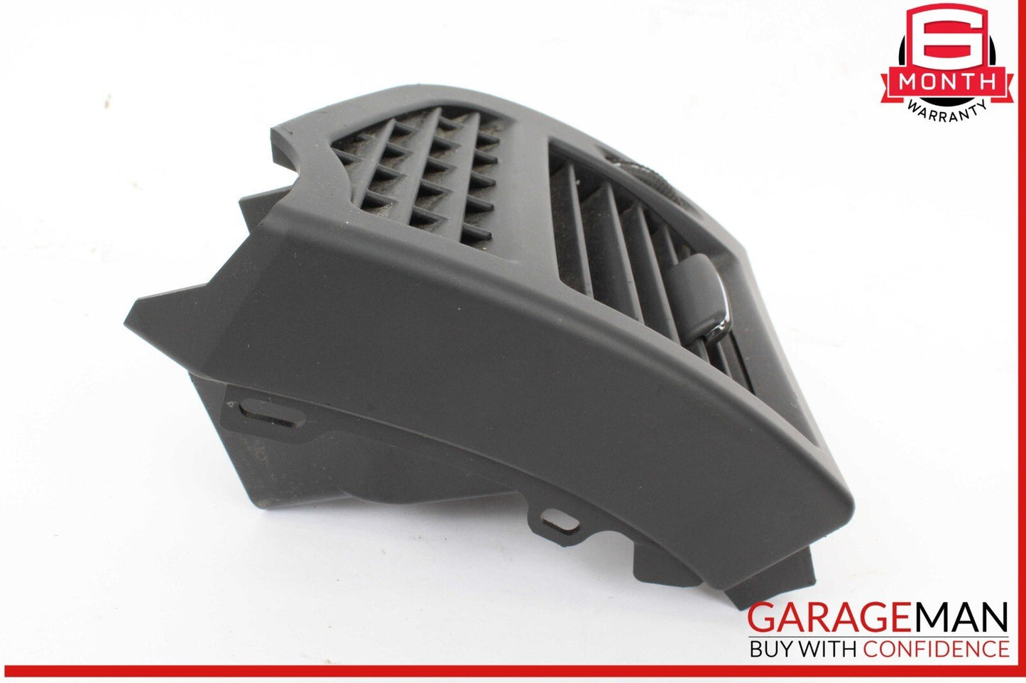 07-14 Mercedes W221 S550 CL550 Left Side Dashboard AC A/C Air Vent Black OEM