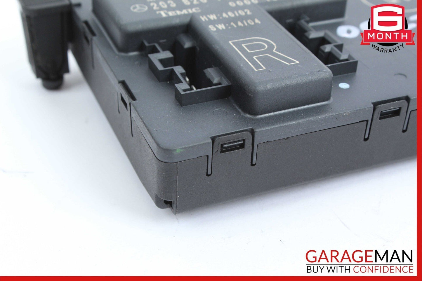 01-07 Mercedes W203 C230 C280 C320 Front Right Side Door Control Module Unit