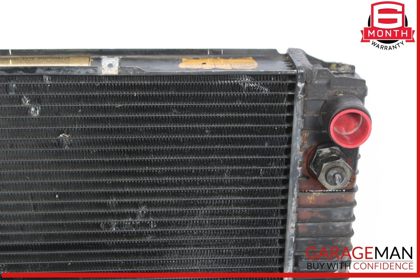 78-86 Porsche 928 S Engine Motor Cooling Radiator 92810604002 OEM