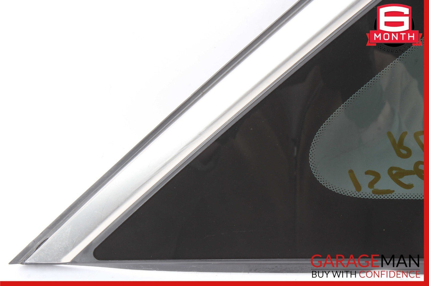 15-20 Hyundai Genesis Rear Left Side Quarter Glass Window Panel OEM