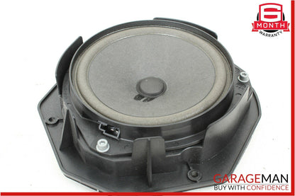 14-17 Maserati Ghibli Rear Right & Left Side Door Sound Audio Speaker Set OEM