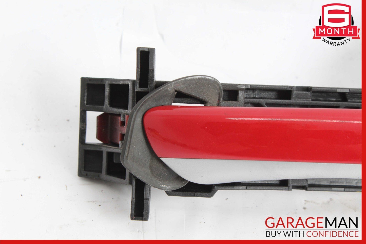 03-06 Mercedes R230 SL500 SL55 AMG Front Right Side Exterior Door Handle Red