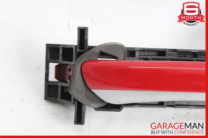 03-06 Mercedes R230 SL500 SL55 AMG Front Right Side Exterior Door Handle Red