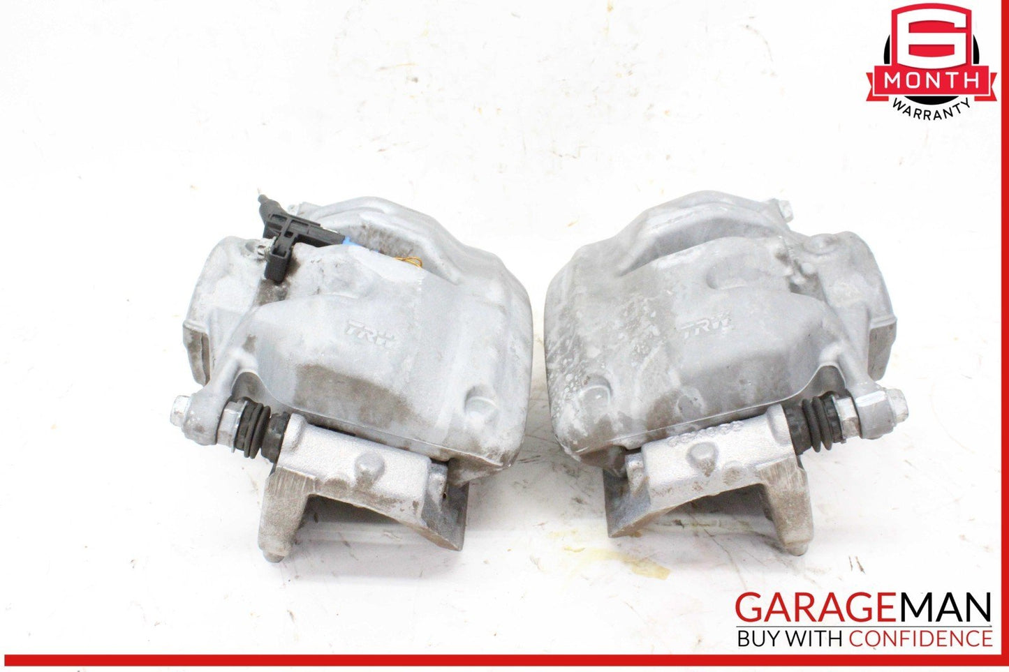15-20 Mercedes W205 C300 C350e Front Left & Right Side Brake Caliper Set of 2